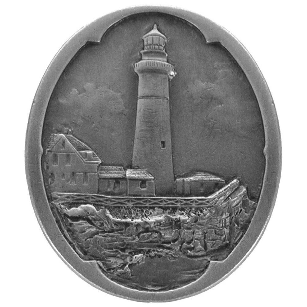 Notting Hill NHK-142-AP Guiding Lighthouse Knob Antique Pewter